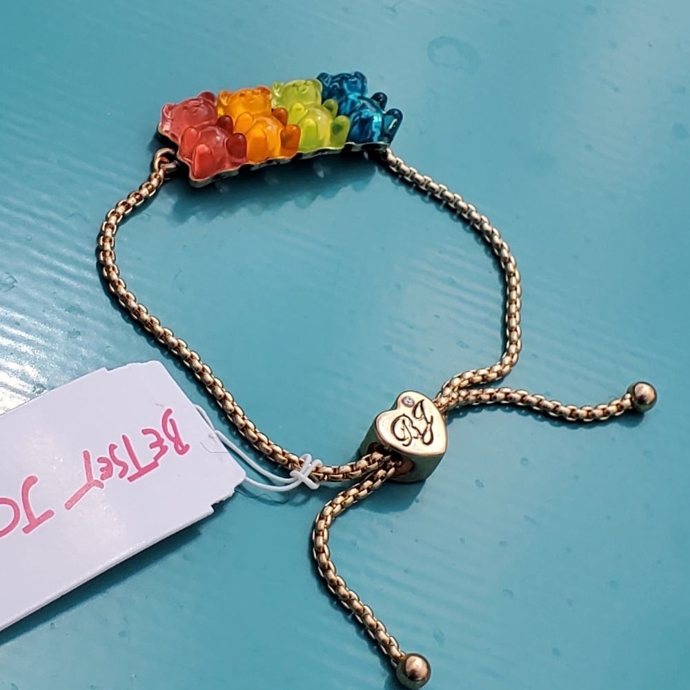 NWT Betsey Johnson Gummy Bear Bracelet - Picture 15 of 17